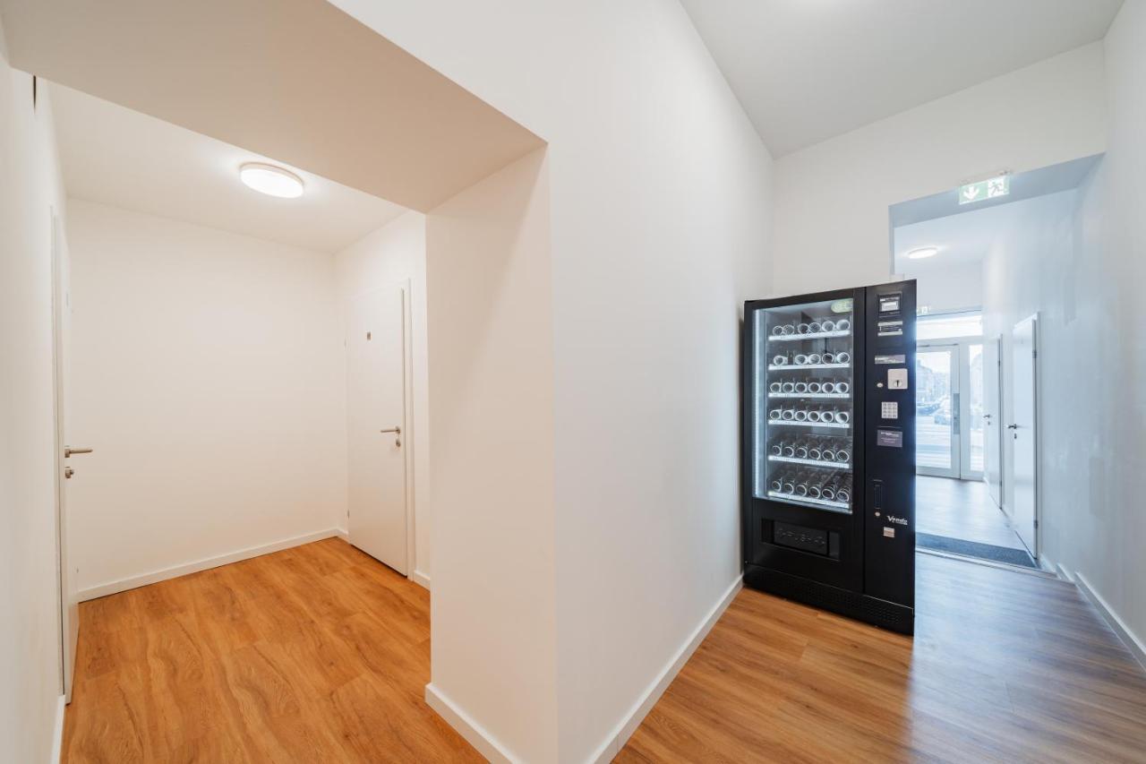 Modern Central City Rooms Vienna Exterior photo